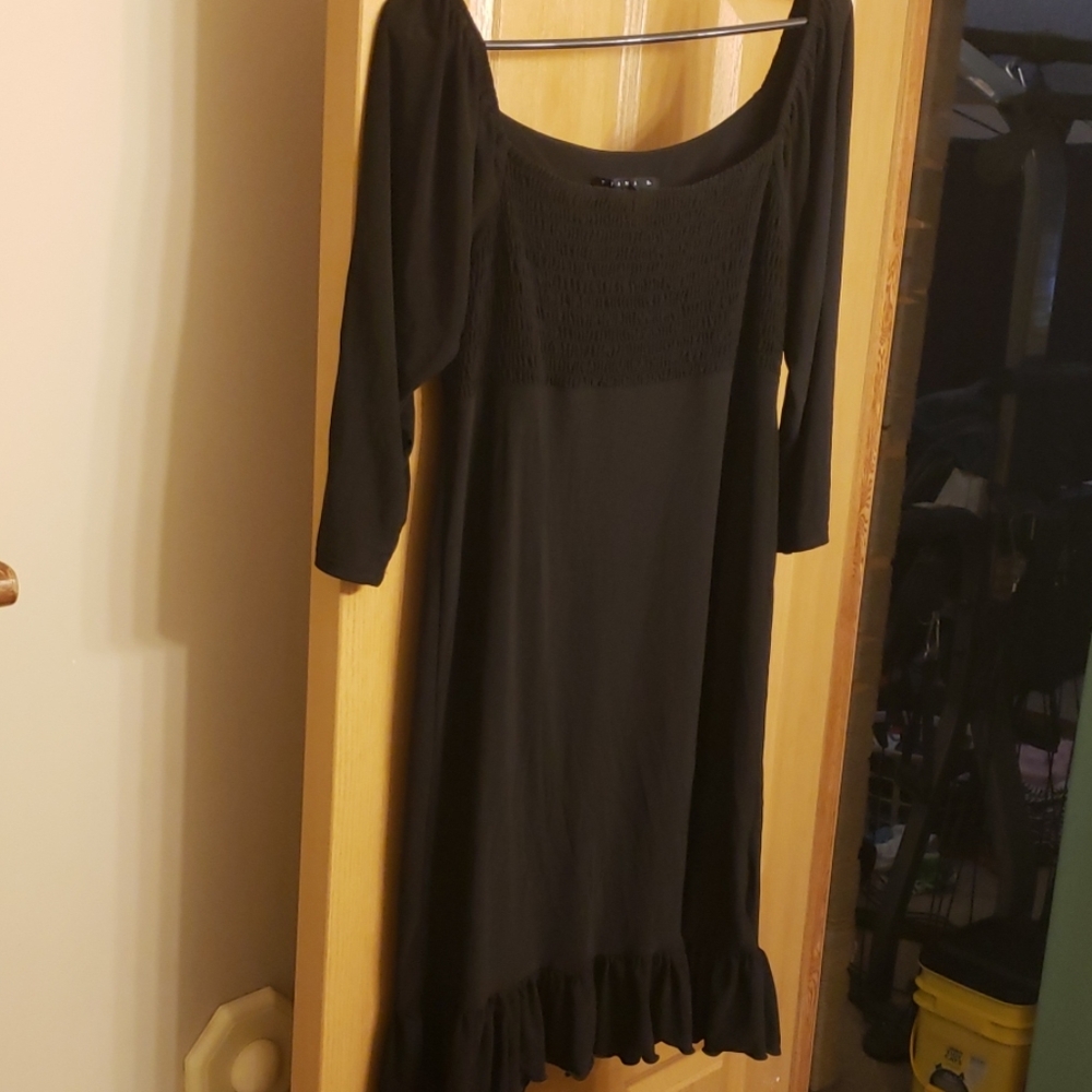 Little black dress